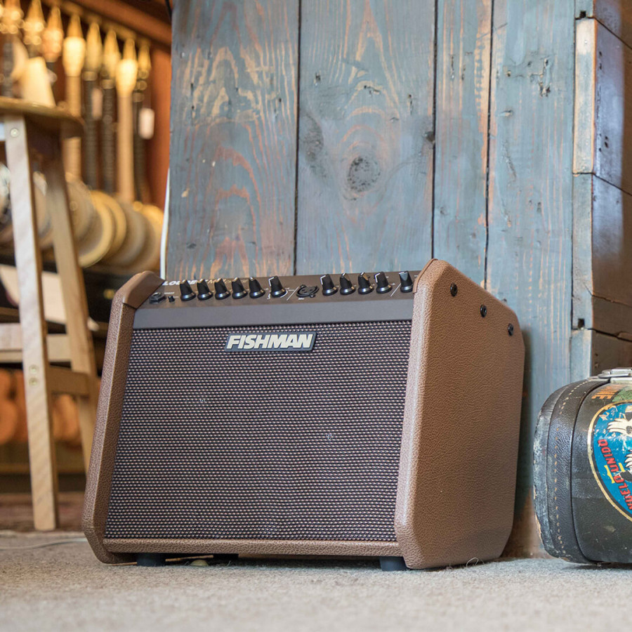 Amplificateurs Loudbox de Fishman 60W sur batterie MFI PRO-LBC-500