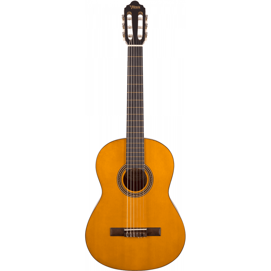 Guitare classique Valencia 4/4 naturel vintage VC204 Guitare classique Valencia 4/4 naturel vintage VC204