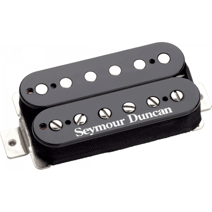 Humbucker Seymour Duncan 59 Custom Hybrid, chevalet, noir ESD SH-16 Humbucker Seymour Duncan 59 Custom Hybrid, chevalet, noir ESD SH-16
