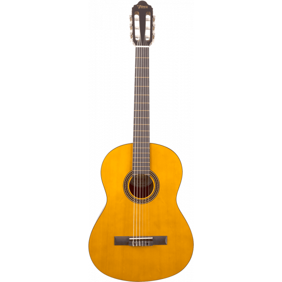 Guitare classique Valencia 4/4 hybride manche fin vintage VC204H