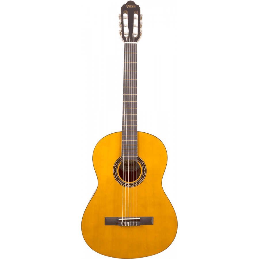 Guitare classique Valencia 4/4 hybride manche fin vintage VC204H Guitare classique Valencia 4/4 hybride manche fin vintage VC204H