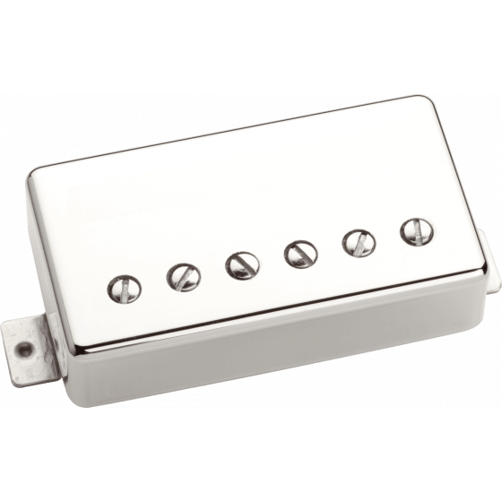 Humbucker Seymour Duncan 59 Model 4C, chevalet, nickel