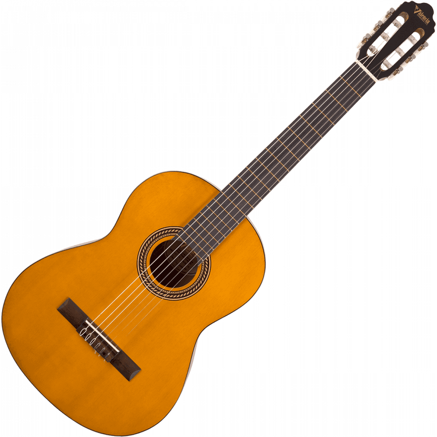 Guitare classique Valencia 4/4 hybride manche fin vintage VC204H