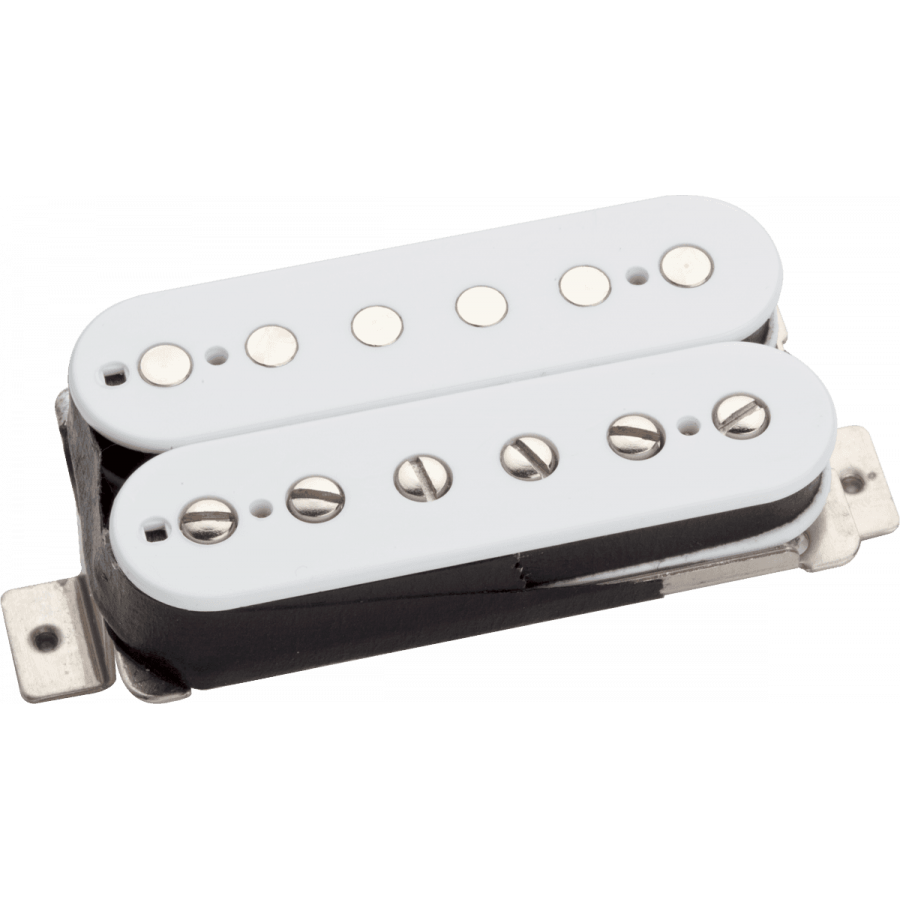 Humbucker Seymour Duncan 59 Model, chevalet, blanc Humbucker Seymour Duncan 59 Model, chevalet, blanc