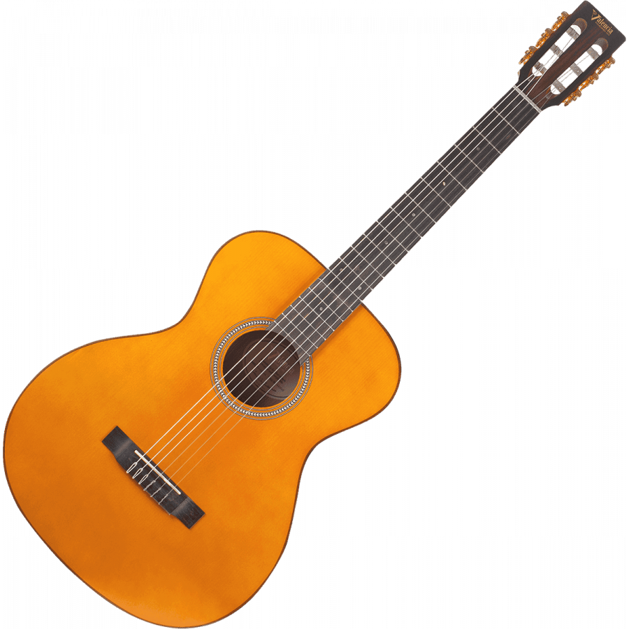 Guitare classique Valencia auditorium 4/4 Vintage naturel VA434 VNA