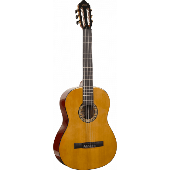 Guitare classique Valencia 4/4 naturel finition brillante VC264