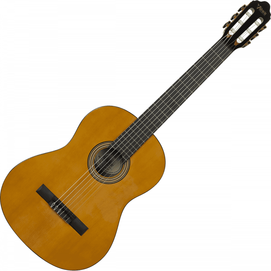 Guitare classique Valencia 4/4 naturel finition brillante VC264