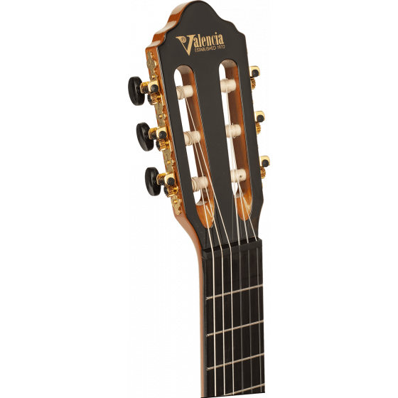 Guitare classique Valencia 4/4 naturel finition brillante VC264