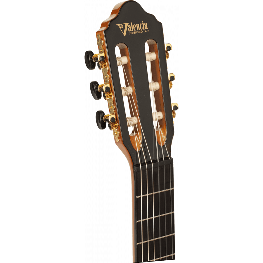 Guitare classique Valencia 4/4 naturel finition brillante VC264
