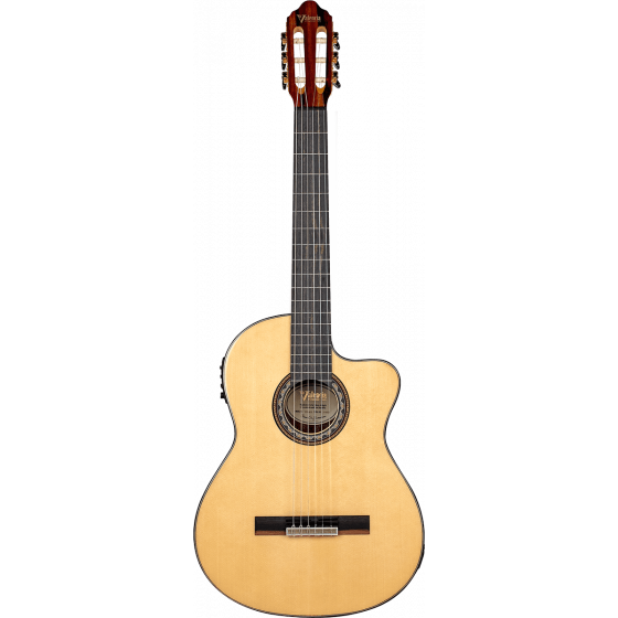 Guitare classique Electro Valencia 4/4 naturel VC 564
