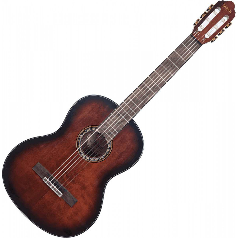  Guitare classique Valencia 4/4 Sunburst VC564-BSB