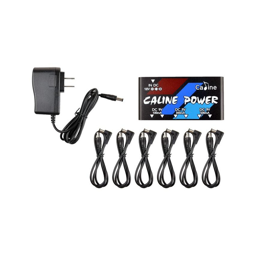 Alimentation Mini-Bloc 6 alimentations isolées Caline CP-02 adaptateur Alimentation Mini-Bloc 6 alimentations isolées Caline CP-02 adaptateur