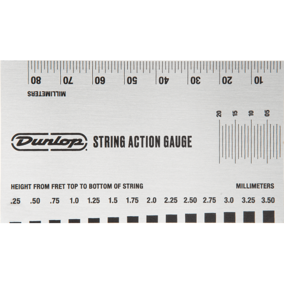 DGT04 Action gauge réglette d'action Dunlop