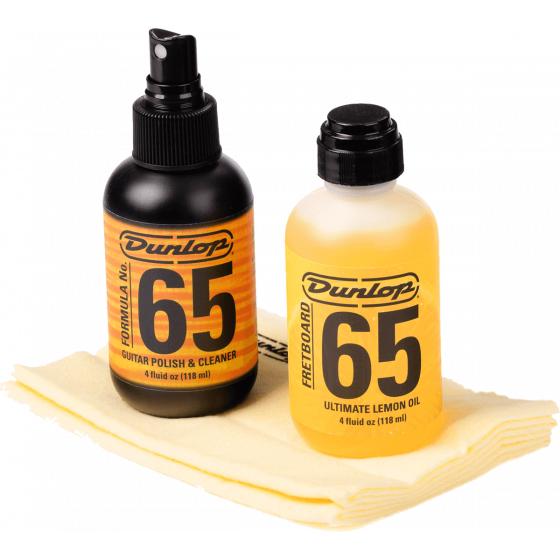 Body & Fingerboard Cleaning Kit Dunlop 6503