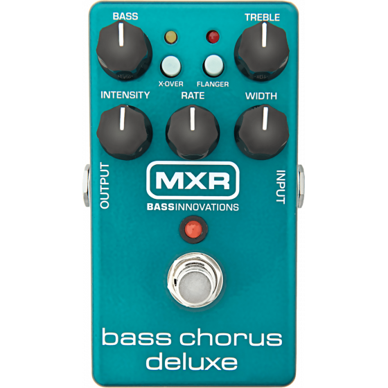 Pédale MXR BASS CHORUS DELUXE M83