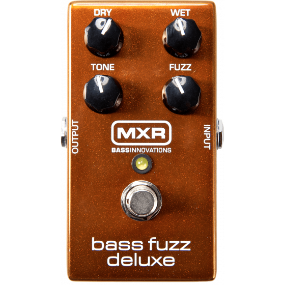Pédale MXR Bass Fuzz Deluxe M84