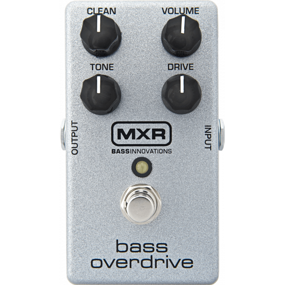 Pédale MXR Bass Overdrive M89