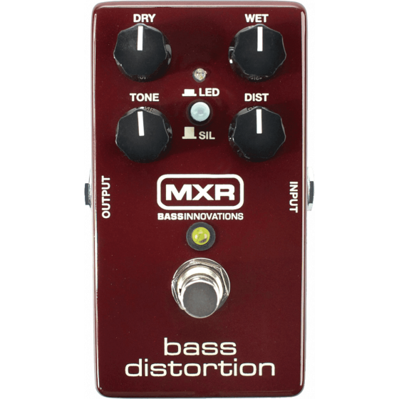 Pédale MXR Bass Distortion M85