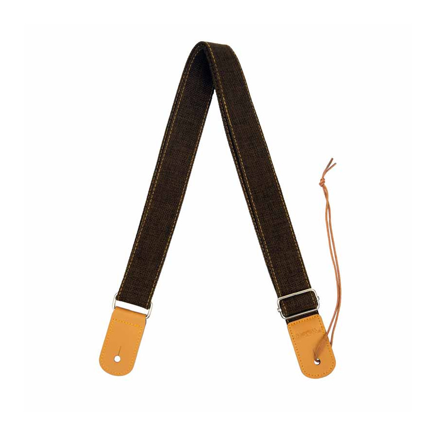 Sangle pour Ukulélé en coton marron Cascha Sangle pour Ukulélé en coton marron Cascha