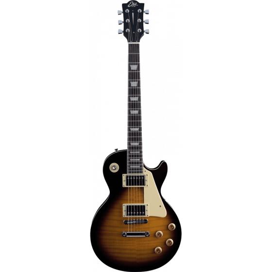 Guitare EKO type LP Honey Burst Flamed VL480-HSB
