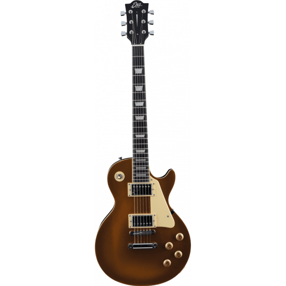 Guitare EKO type LP  Aged Gold Sparkle VL480-GLD