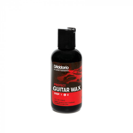 Cire protectrice liquide Carnauba 29 ml D'Addario