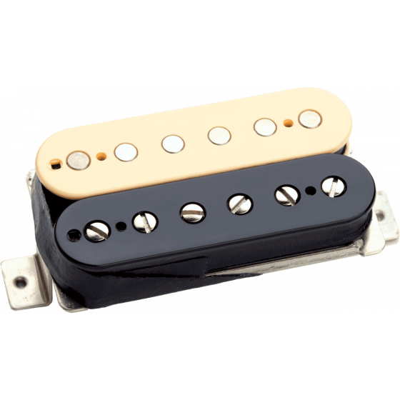 Humbucker Seymour Duncan 59 Model, chevalet, reverse zebra SH-1B-RZ