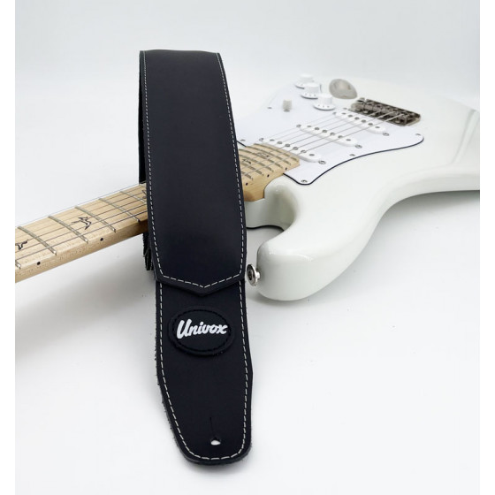 Sangle Univox Strap Série 90210 cuir noir