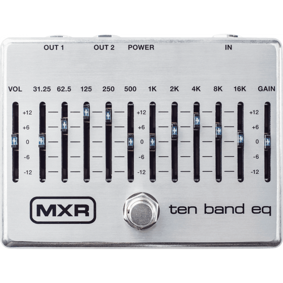 Pédale MXR EQ 10 bandes M108S
