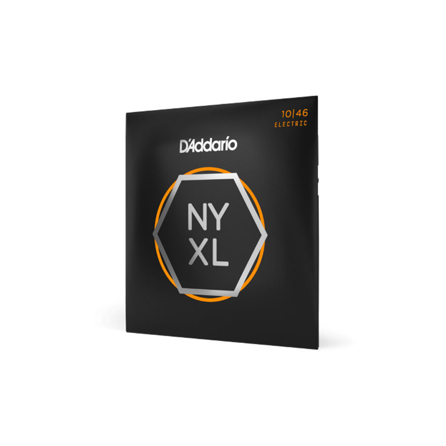 Cordes guitare électrique NYXLS1046-3P Regular Light 10/46 Nickel Wound, D'Addario Cordes guitare électrique NYXLS1046-3P Regular Light 10/46 Nickel Wound, D'Addario