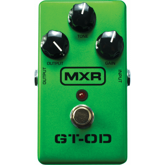 Pédale MXR GT-OD Overdrive