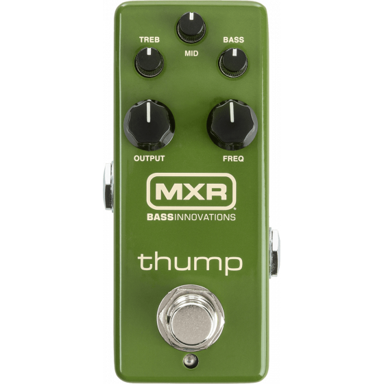 Pédale MXR Thump Bass Preamp M281