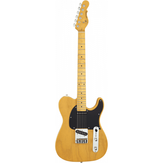 Guitare G&L type Télé Tribute ASAT Classic butterscotch blonde