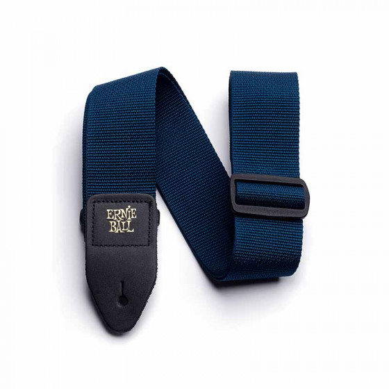 Sangle Polypropylène bleu marine Ernie Ball