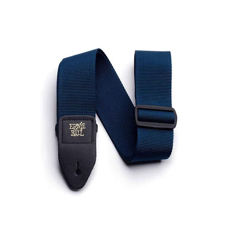 Sangle Polypropylène bleu marine Ernie Ball Sangle Polypropylène bleu marine Ernie Ball