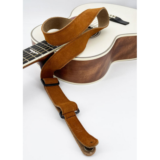 Sangle Univox Strap Série 90232 Marron Rust 30mm