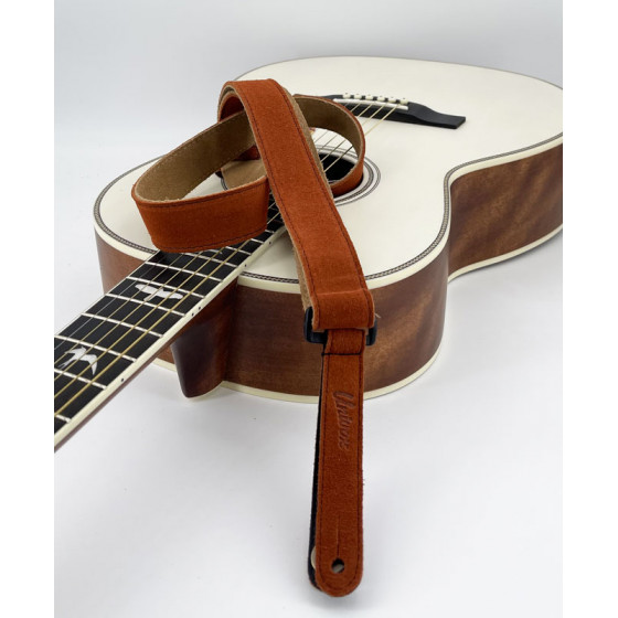 Sangle Univox Strap Série 90233 Rust Nubuck 37mm