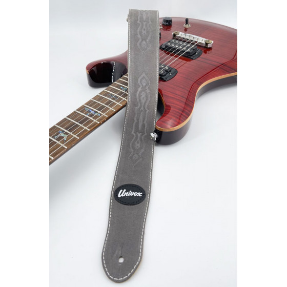 Sangle Univox Strap Série 90209 Gris Cuir