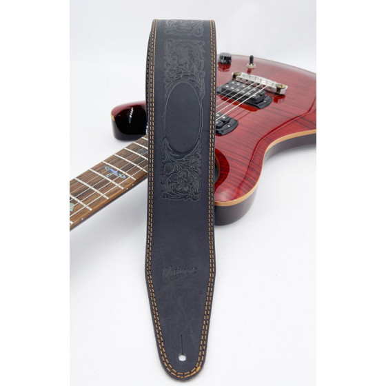 Sangle Univox Strap Série 90238 Cuir Noir