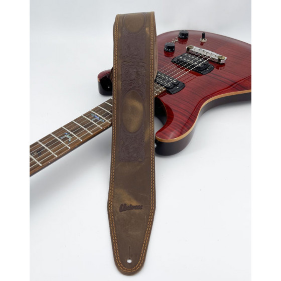 Sangle Univox Strap Série 90238 Cuir Marron