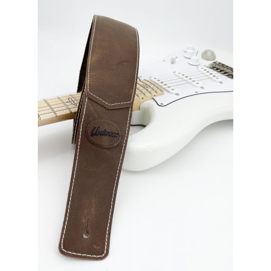 Sangle Univox Strap Série 90239 Cuir Cognac