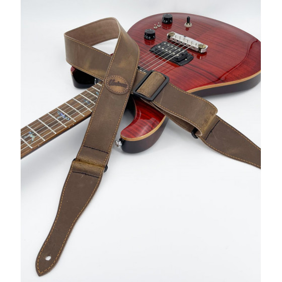 Sangle Univox Strap Série 90240 Cuir Cognac