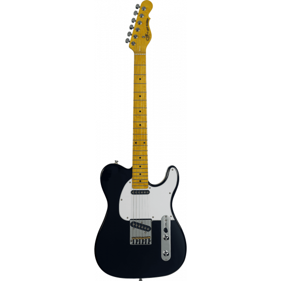 Guitare électrique G&L Tasc Gloss Black / Erable