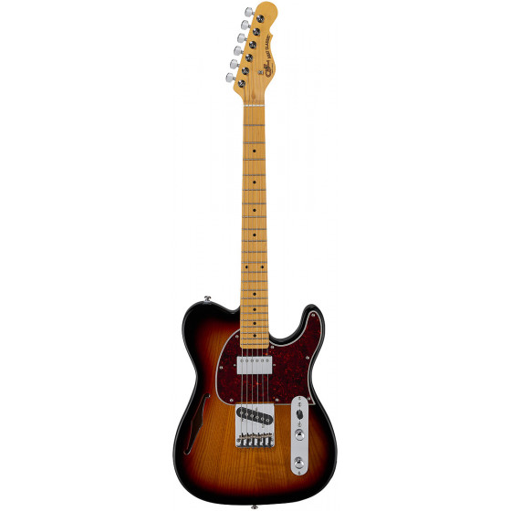 Guitare Electrique Tribute ASAT Classic Bluesboy Semi-Hollow 3TS