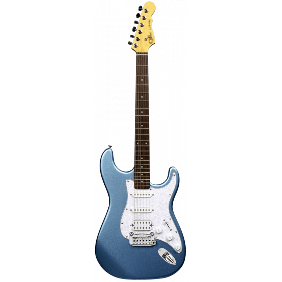 Guitare Electrique Tribute Legacy HSS Lake Placid Blue