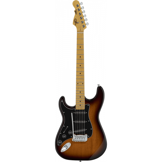 Guitare G&L Gaucher S-500 Tobacco Sunburst / Erable