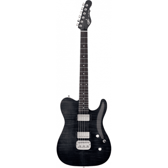 Guitare G&L Tribute ASAT Deluxe TRANSLUCID BLACK /PALISSANDRE