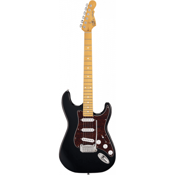 G&L Tribute Legacy Gloss Black touche Erable