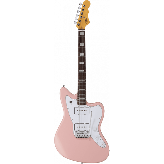 Guitare Electrique G&L Tribute Doheny Shell Pink