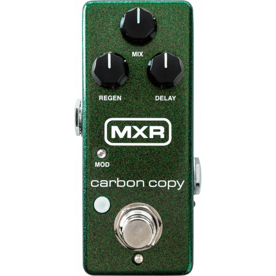 Pédale MXR Carbon Copy Mini Analog delay M299